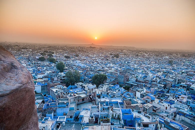 Jodhpur Blue city