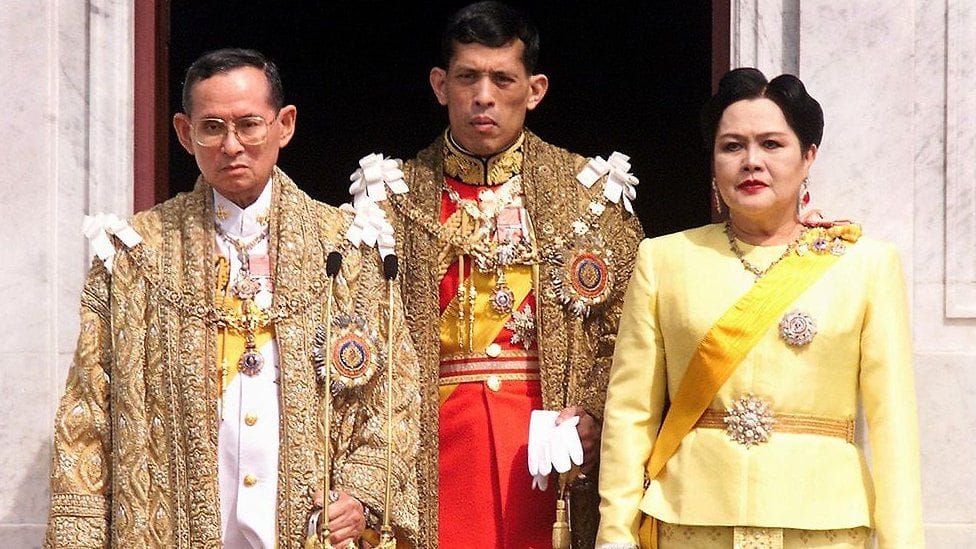 Thai royal family