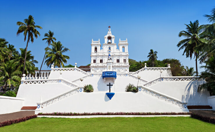 11 Things You Shouldn’t Miss Out When Visiting Goa Panji-Church-of-Our-Lady-Goa