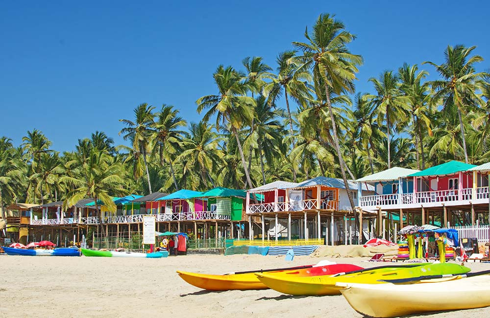 North Goa or South Goa-Which is best? Soth goa or north goa