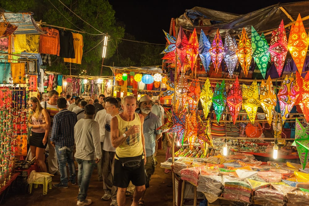 North Goa or South Goa-Which is best? shopping in north goa